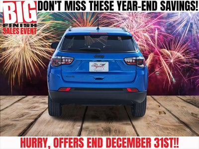 2026 Jeep Compass COMPASS LATITUDE ALTITUDE 4X4