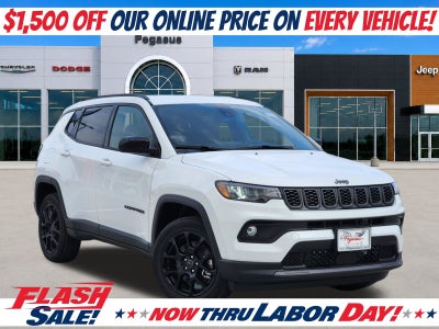 2026 Jeep Compass COMPASS LATITUDE ALTITUDE 4X4