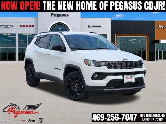 2026 Jeep Compass COMPASS LATITUDE ALTITUDE 4X4