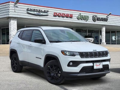 2026 Jeep Compass COMPASS LATITUDE ALTITUDE 4X4