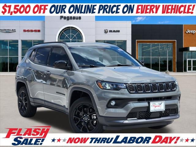 2026 Jeep Compass Latitude Altitude