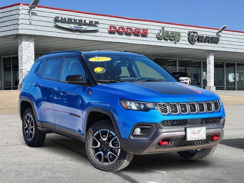 2025 Jeep Compass COMPASS TRAILHAWK 4X4