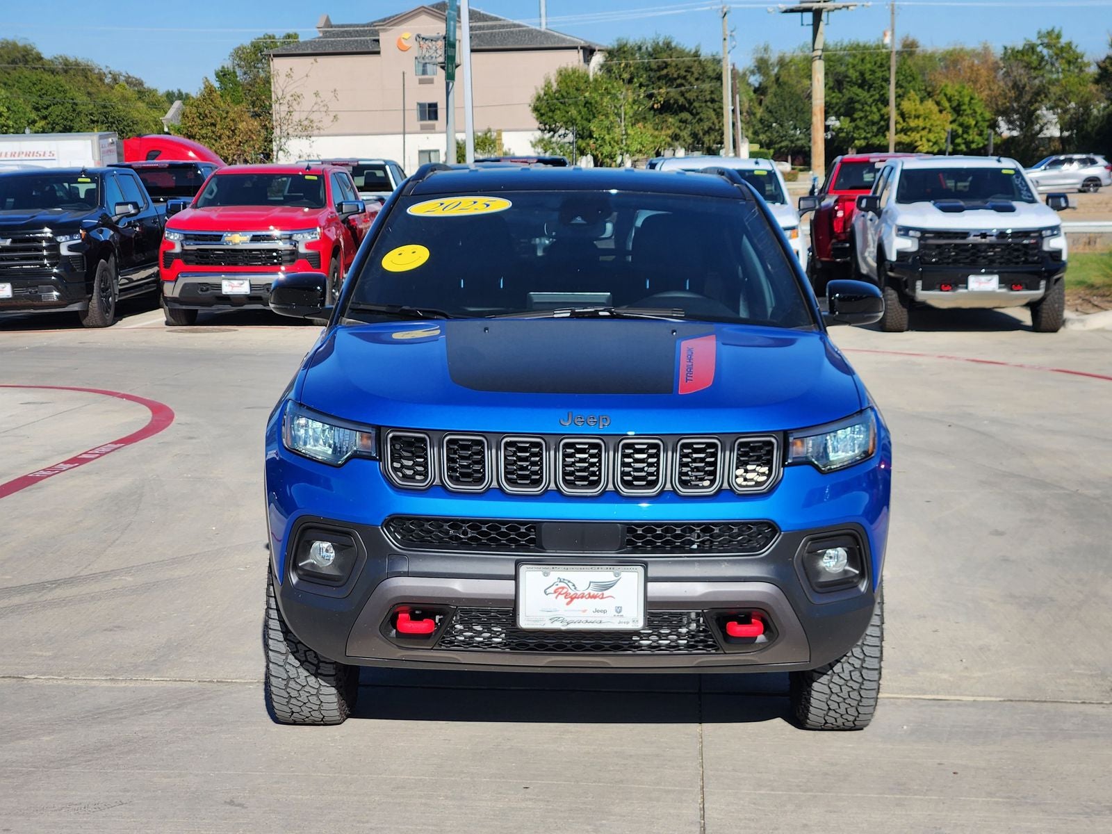 2025 Jeep Compass COMPASS TRAILHAWK 4X4
