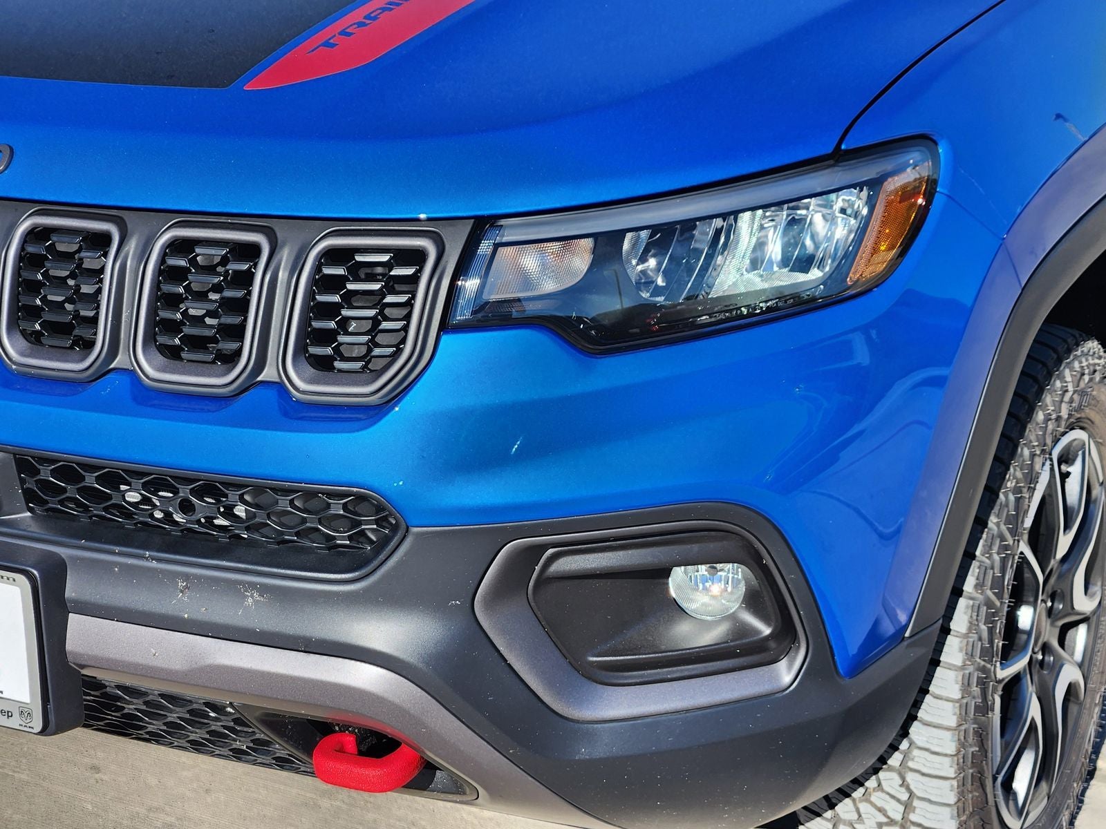 2025 Jeep Compass COMPASS TRAILHAWK 4X4