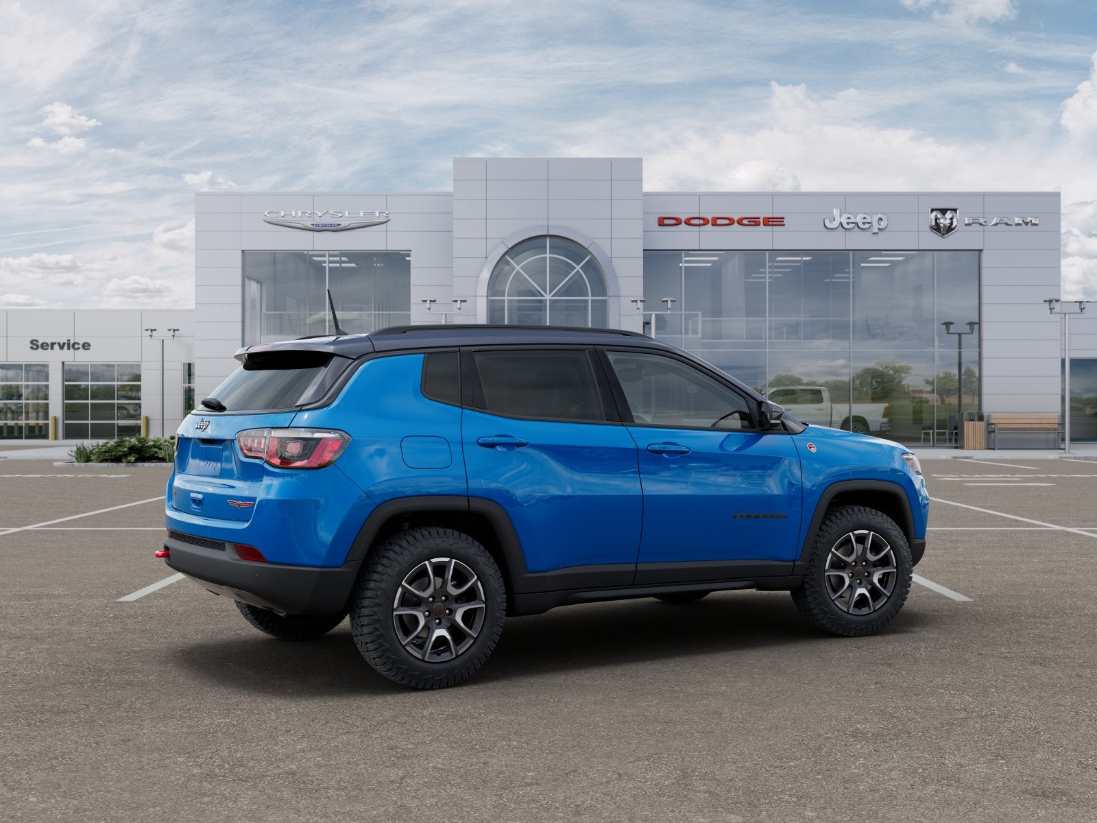 2025 Jeep Compass COMPASS TRAILHAWK 4X4
