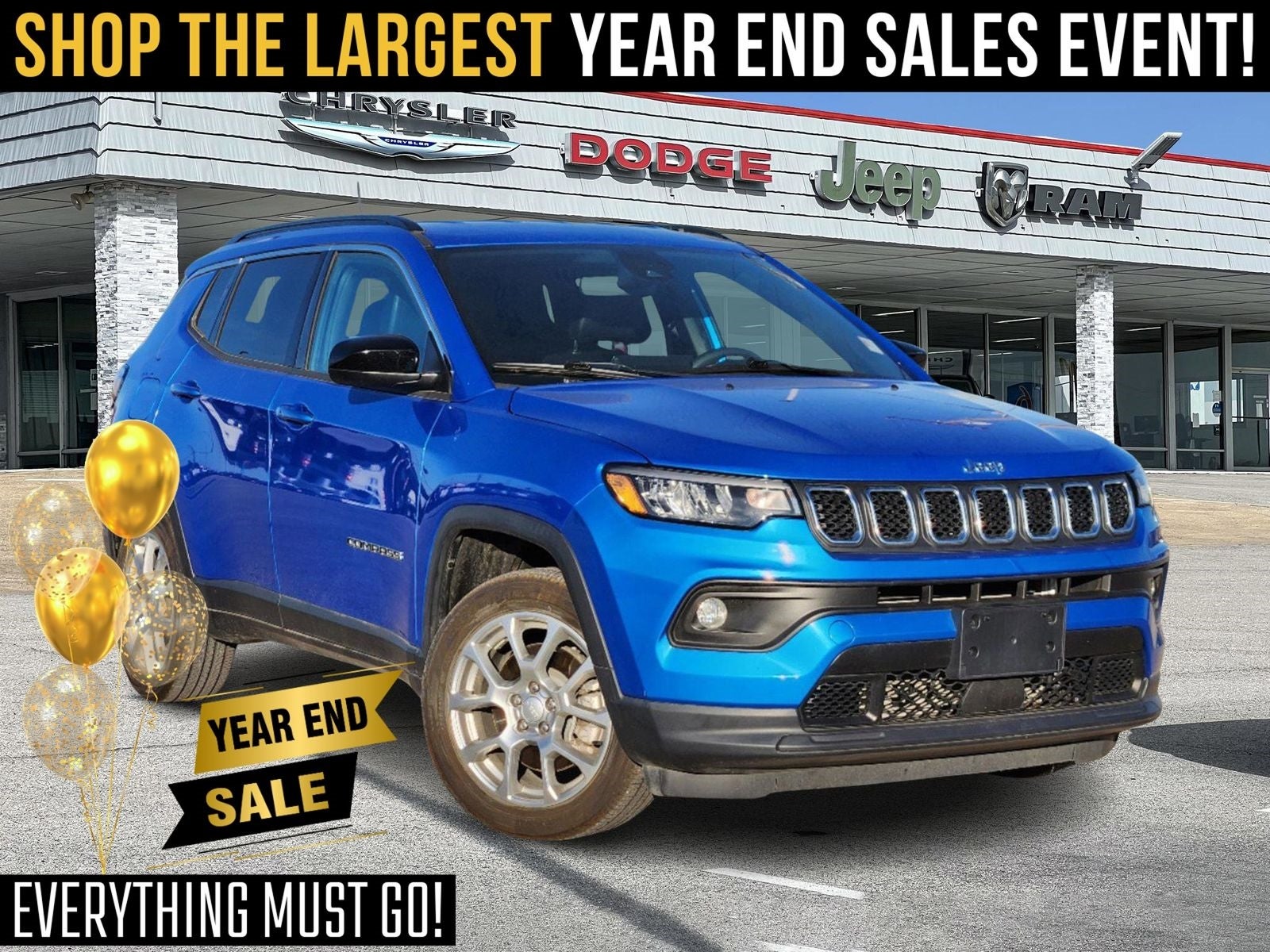 2023 Jeep Compass Latitude Lux FWD