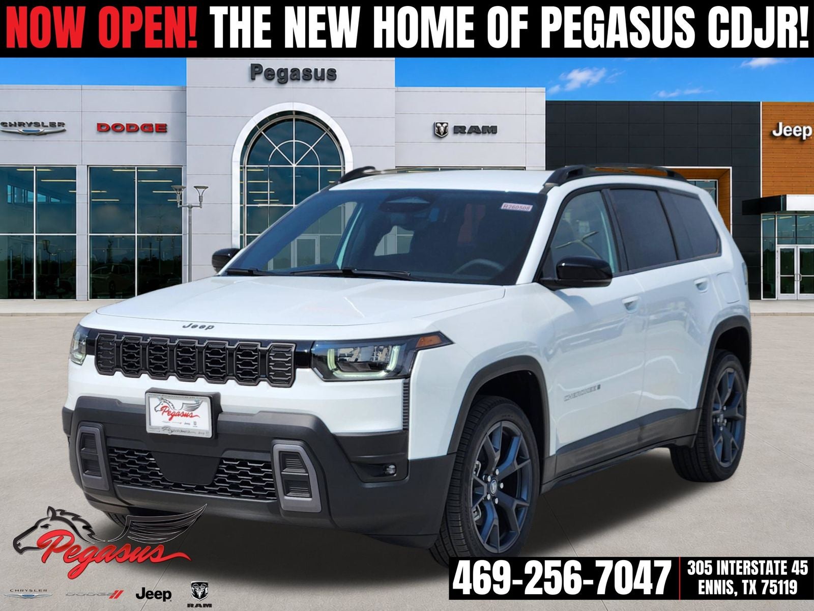 2026 Jeep Cherokee CHEROKEE 85TH ANNIVERSARY EDITION 4X4