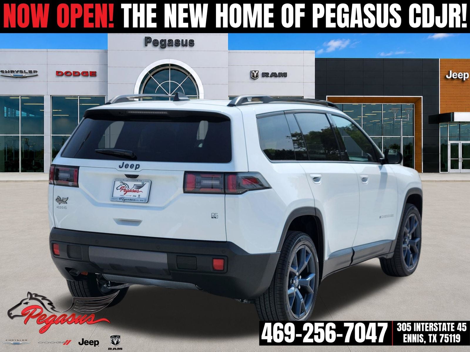 2026 Jeep Cherokee CHEROKEE 85TH ANNIVERSARY EDITION 4X4