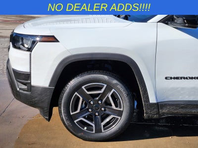 2026 Jeep Cherokee CHEROKEE LIMITED 4X4