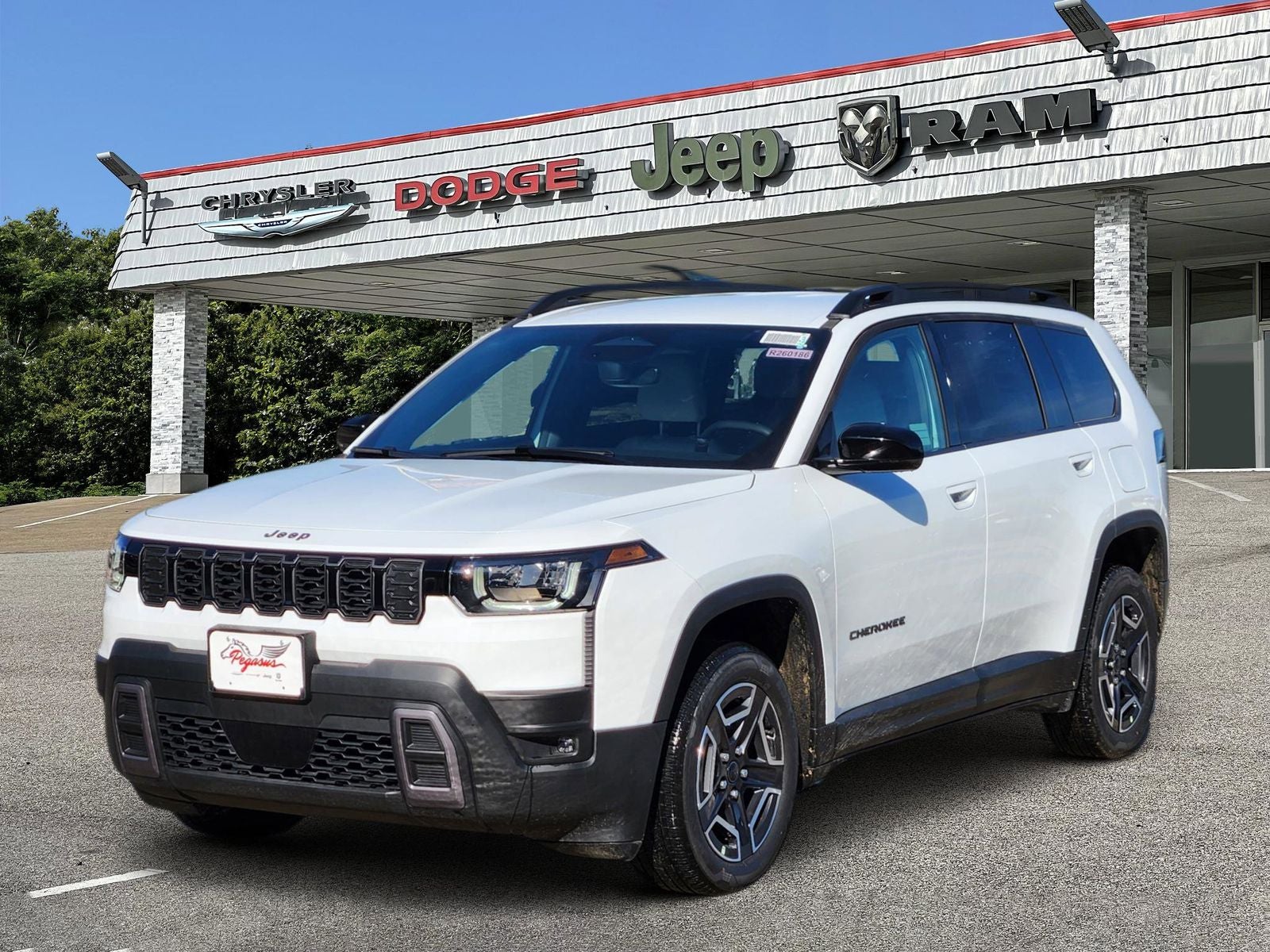 2026 Jeep Cherokee CHEROKEE LIMITED 4X4