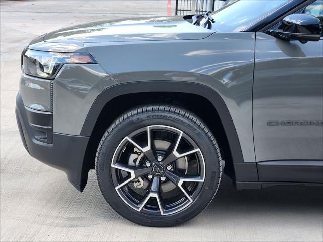 2026 Jeep Cherokee CHEROKEE OVERLAND 4X4
