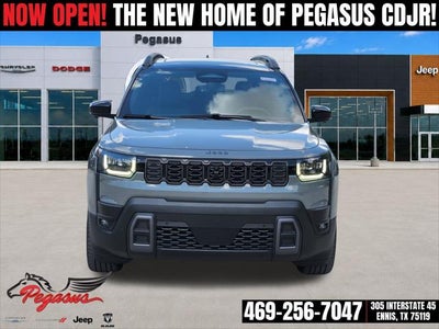 2026 Jeep Cherokee CHEROKEE OVERLAND 4X4