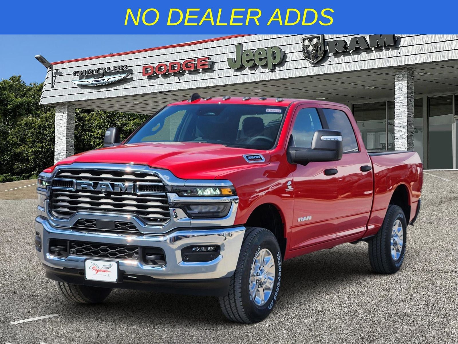 2026 RAM Ram 3500 Big Horn