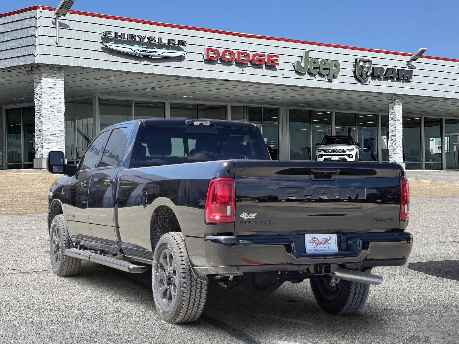 2026 RAM Ram 3500 RAM 3500 LARAMIE CREW CAB 4X4 8' BOX
