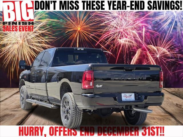 2026 RAM Ram 3500 RAM 3500 LARAMIE CREW CAB 4X4 8' BOX