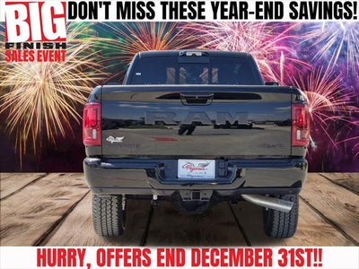 2026 RAM Ram 3500 RAM 3500 LARAMIE CREW CAB 4X4 8' BOX