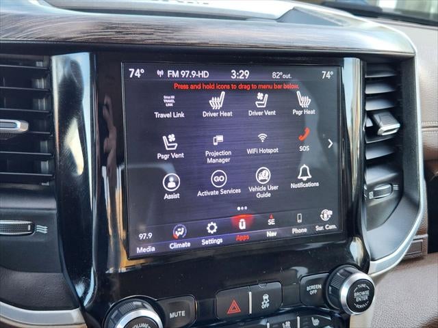 2020 RAM Ram 3500 Laramie Crew Cab 4x4 8' Box