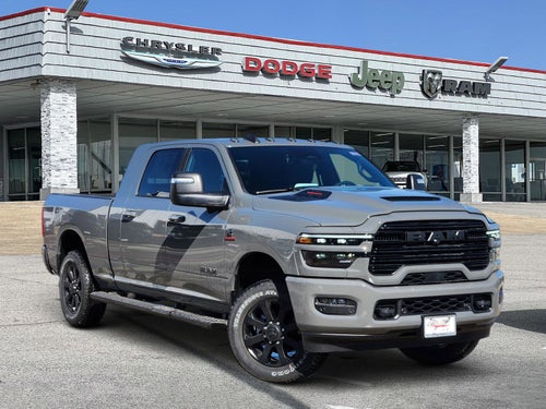 2026 RAM Ram 3500 RAM 3500 LARAMIE MEGA CAB 4X4 6'4' BOX
