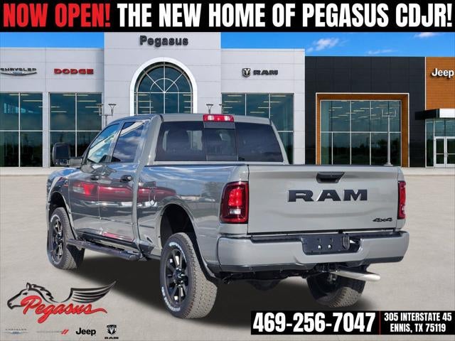 2027 RAM Ram 2500 RAM 2500 BLACK EXPRESS CREW CAB 4X4 6'4' BOX