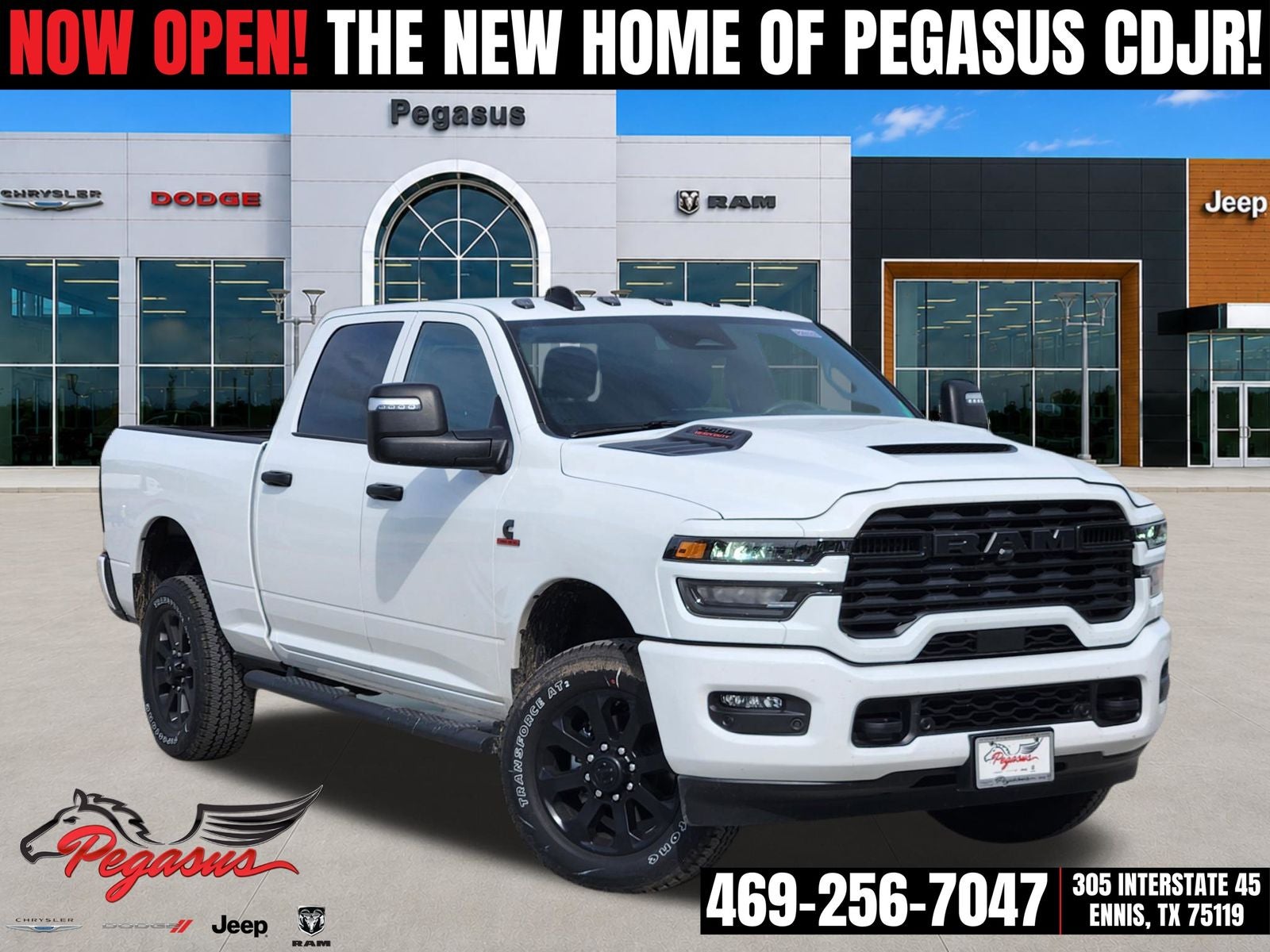 2026 RAM Ram 2500 Tradesman