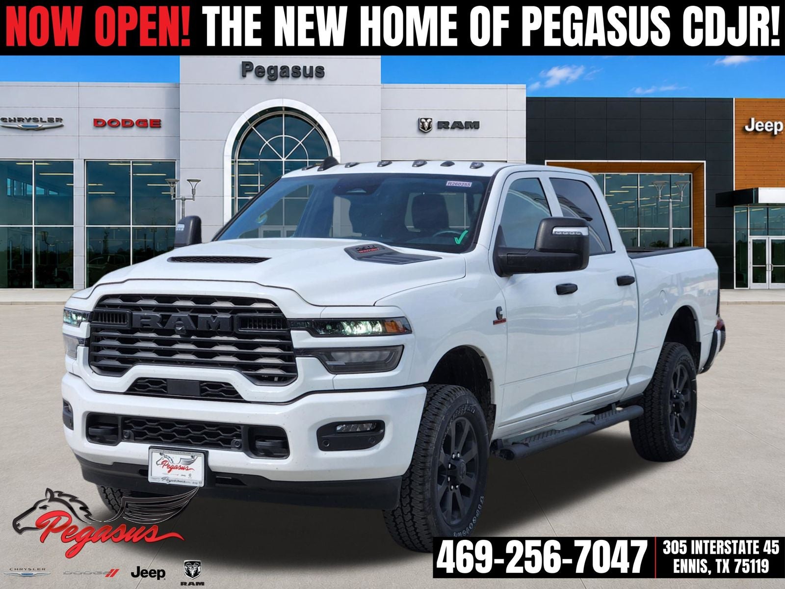 2026 RAM Ram 2500 Tradesman