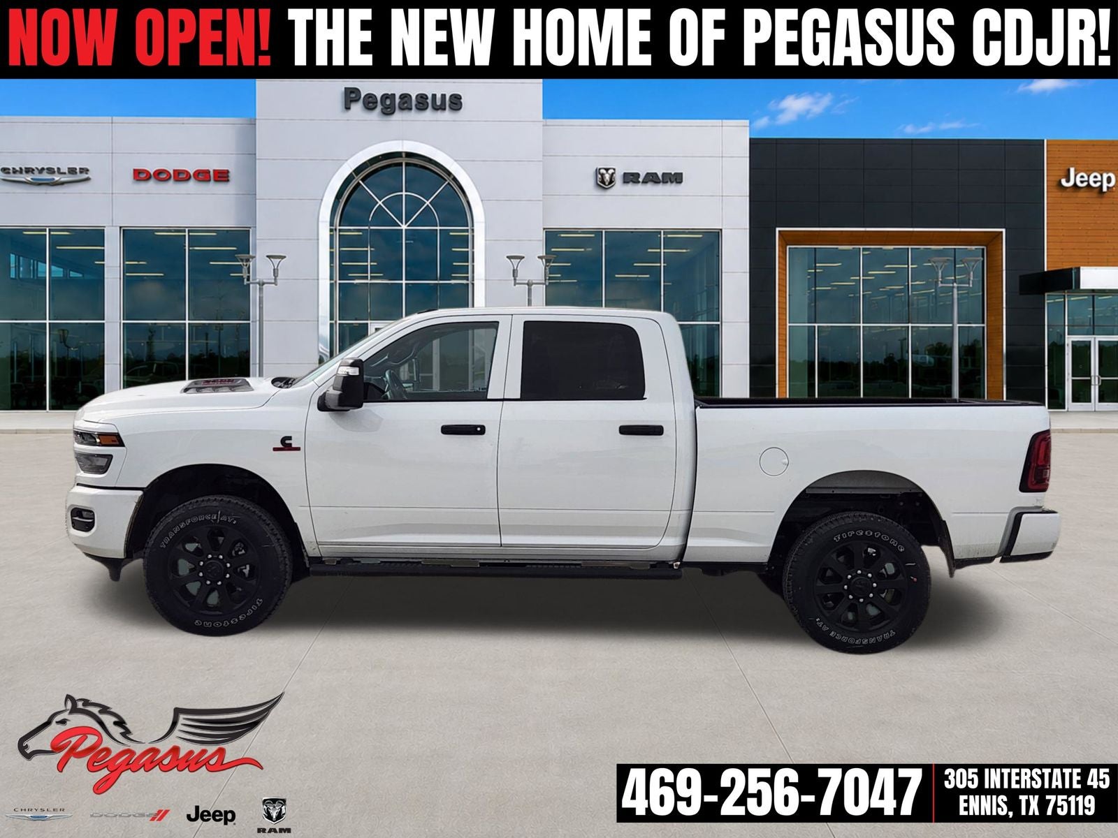 2026 RAM Ram 2500 Tradesman