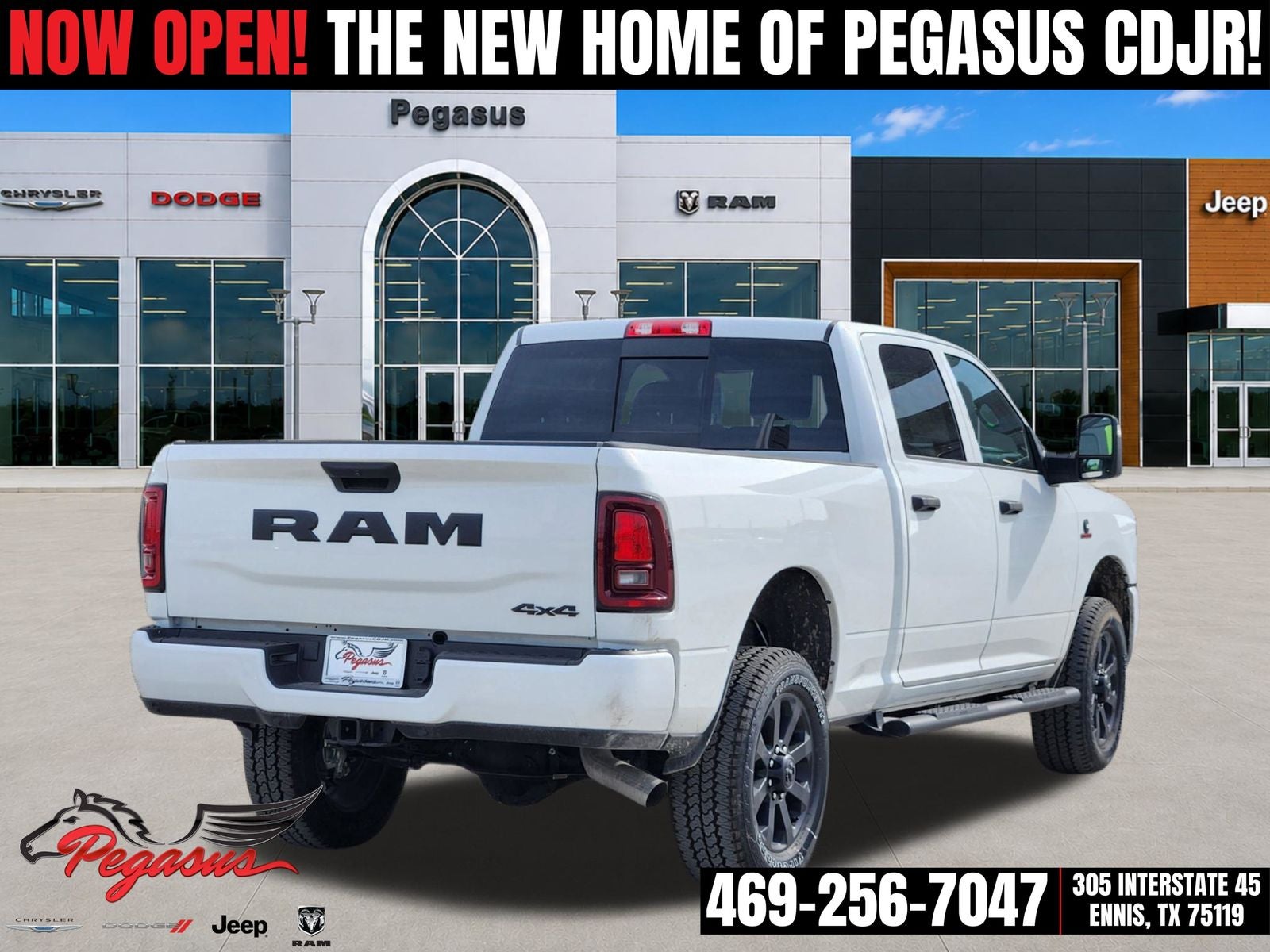 2026 RAM Ram 2500 Tradesman