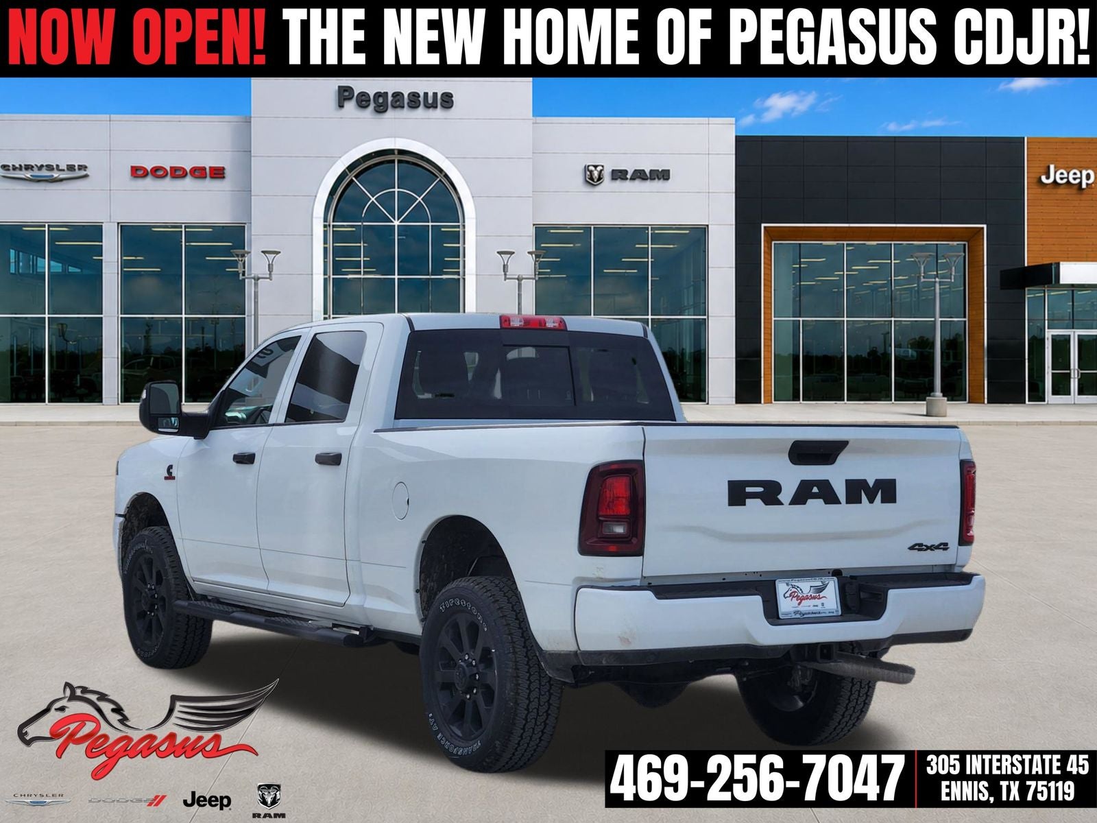 2026 RAM Ram 2500 Tradesman