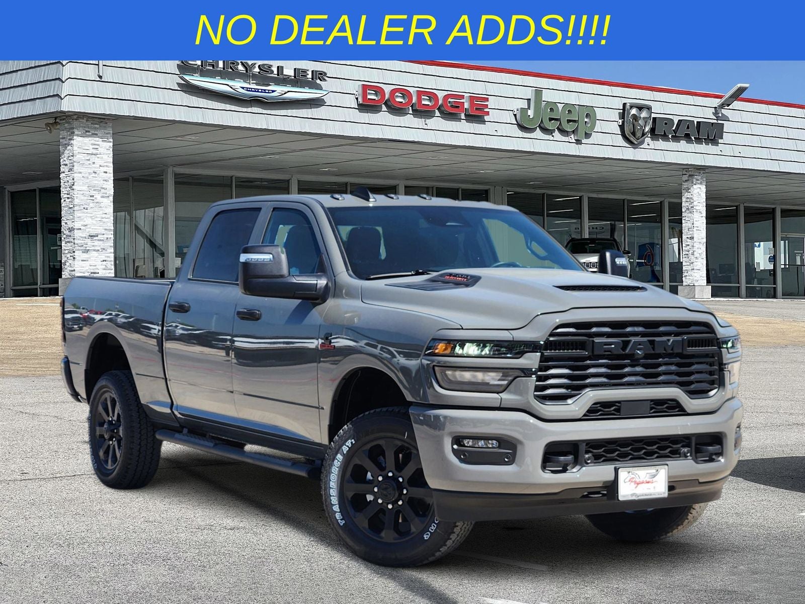 2026 RAM Ram 2500 RAM 2500 BLACK EXPRESS CREW CAB 4X4 6'4' BOX