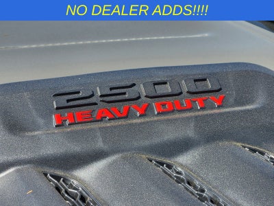 2026 RAM Ram 2500 RAM 2500 BLACK EXPRESS CREW CAB 4X4 6'4' BOX