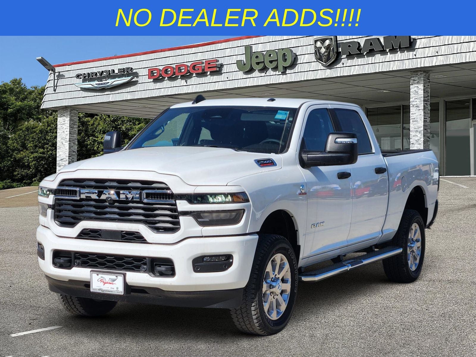 2026 RAM Ram 2500 RAM 2500 LONE STAR CREW CAB 4X4 6'4' BOX