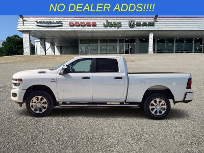 2026 RAM Ram 2500 RAM 2500 LONE STAR CREW CAB 4X4 6'4' BOX