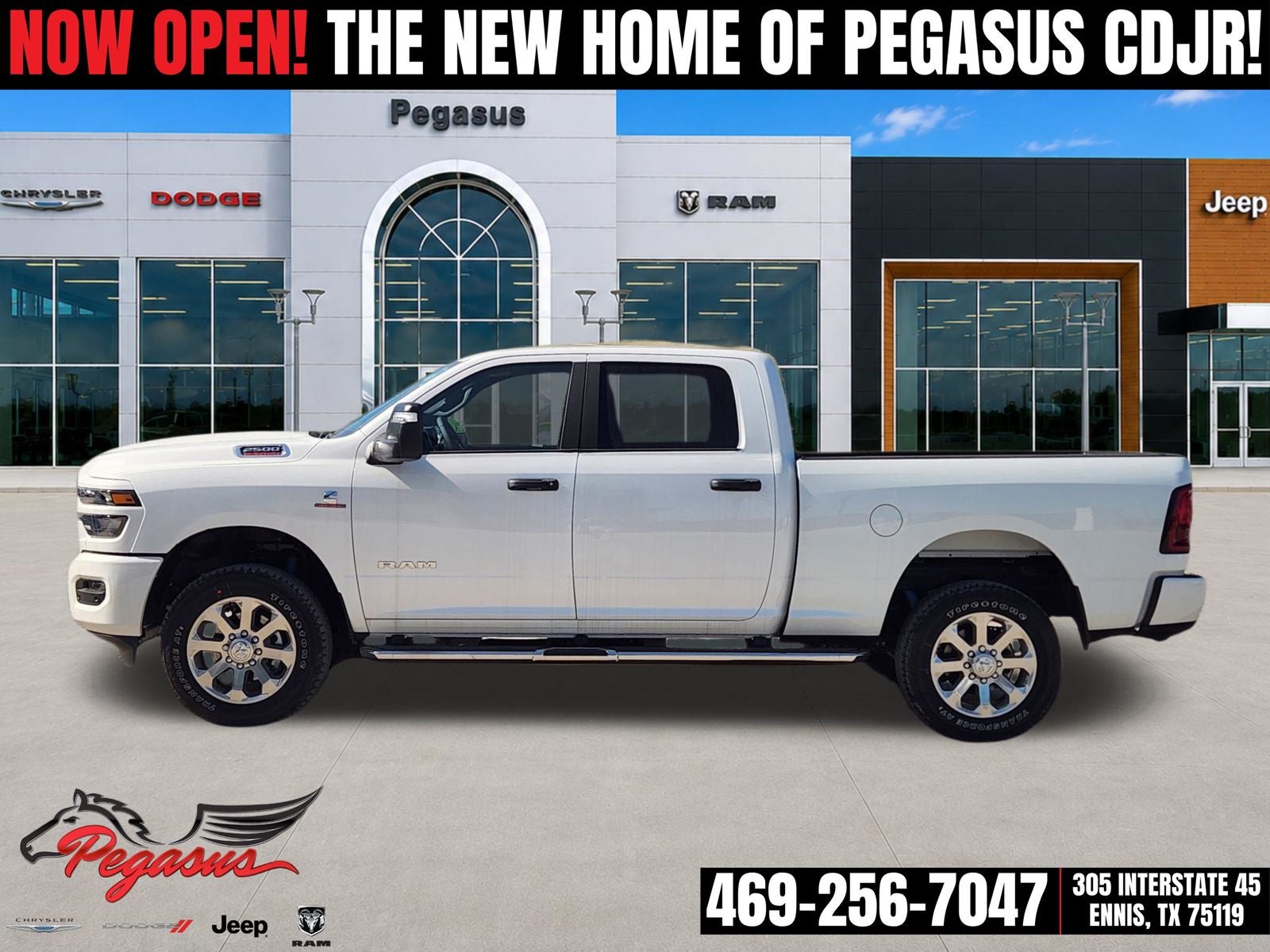 2026 RAM Ram 2500 RAM 2500 LONE STAR CREW CAB 4X4 6'4' BOX