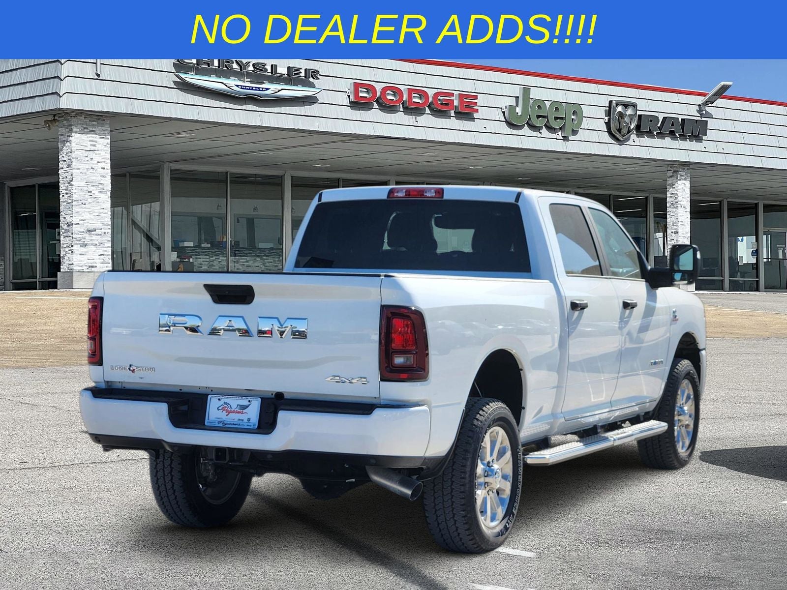 2026 RAM Ram 2500 RAM 2500 LONE STAR CREW CAB 4X4 6'4' BOX