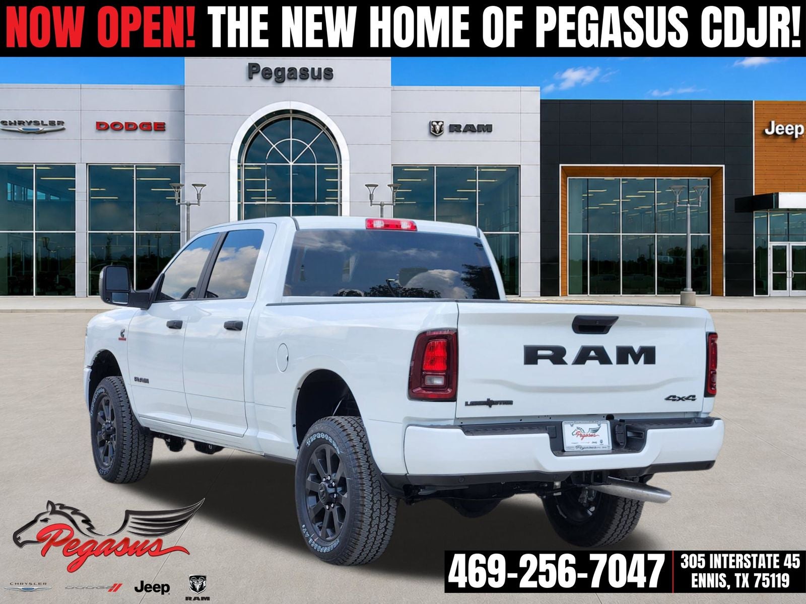 2026 RAM Ram 2500 RAM 2500 LONE STAR CREW CAB 4X4 6'4' BOX