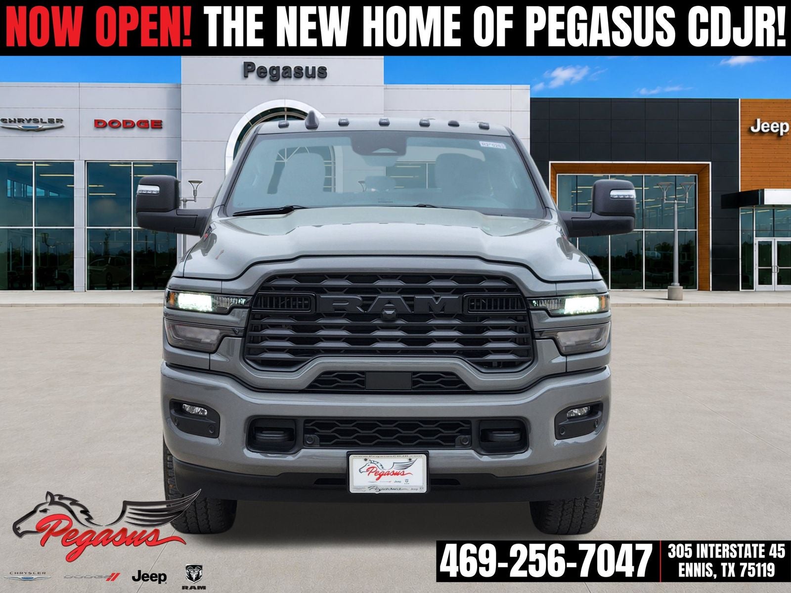 2026 RAM Ram 2500 RAM 2500 LONE STAR CREW CAB 4X4 6'4' BOX