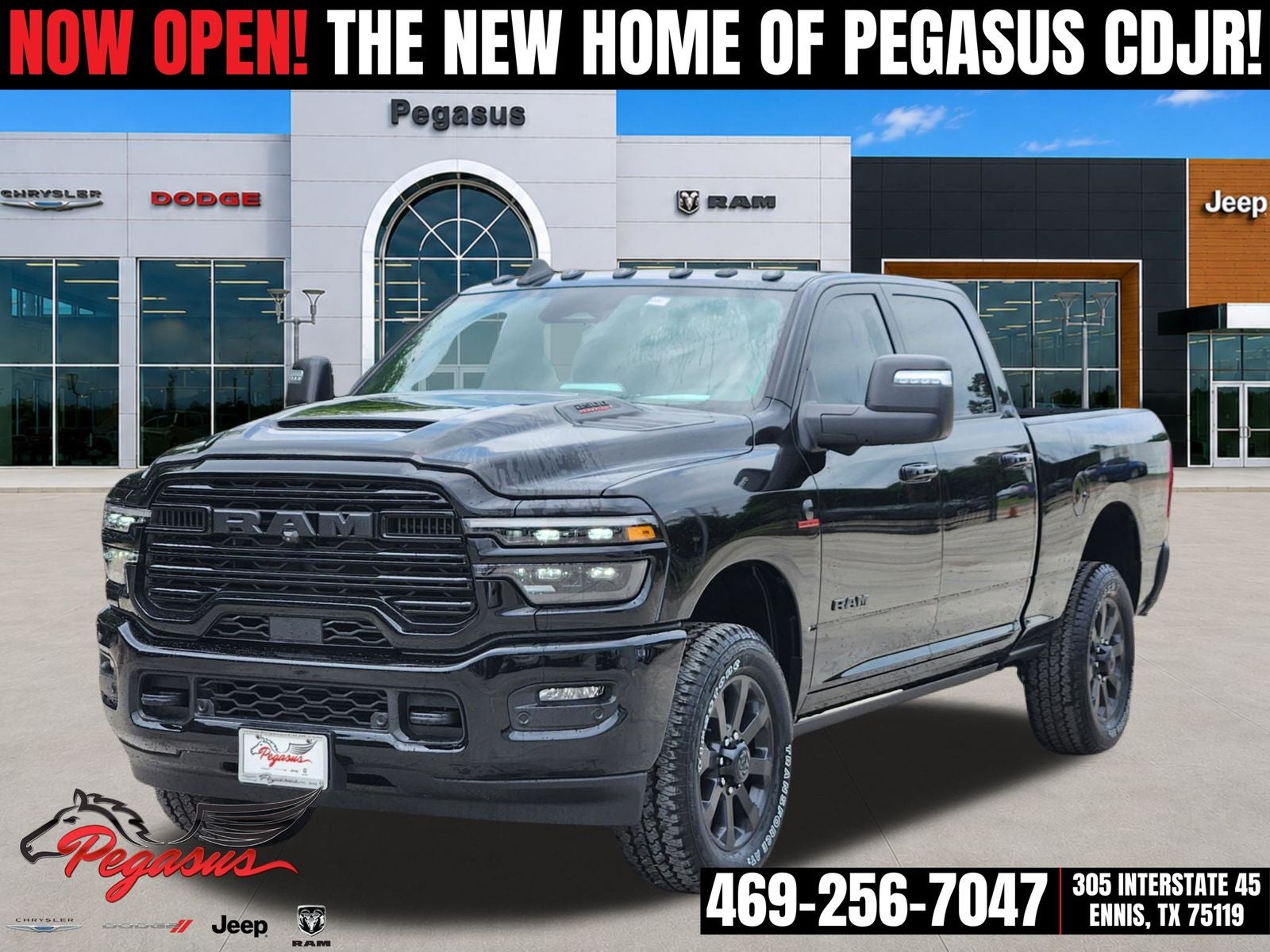 2026 RAM Ram 2500 RAM 2500 LARAMIE CREW CAB 4X4 6'4' BOX