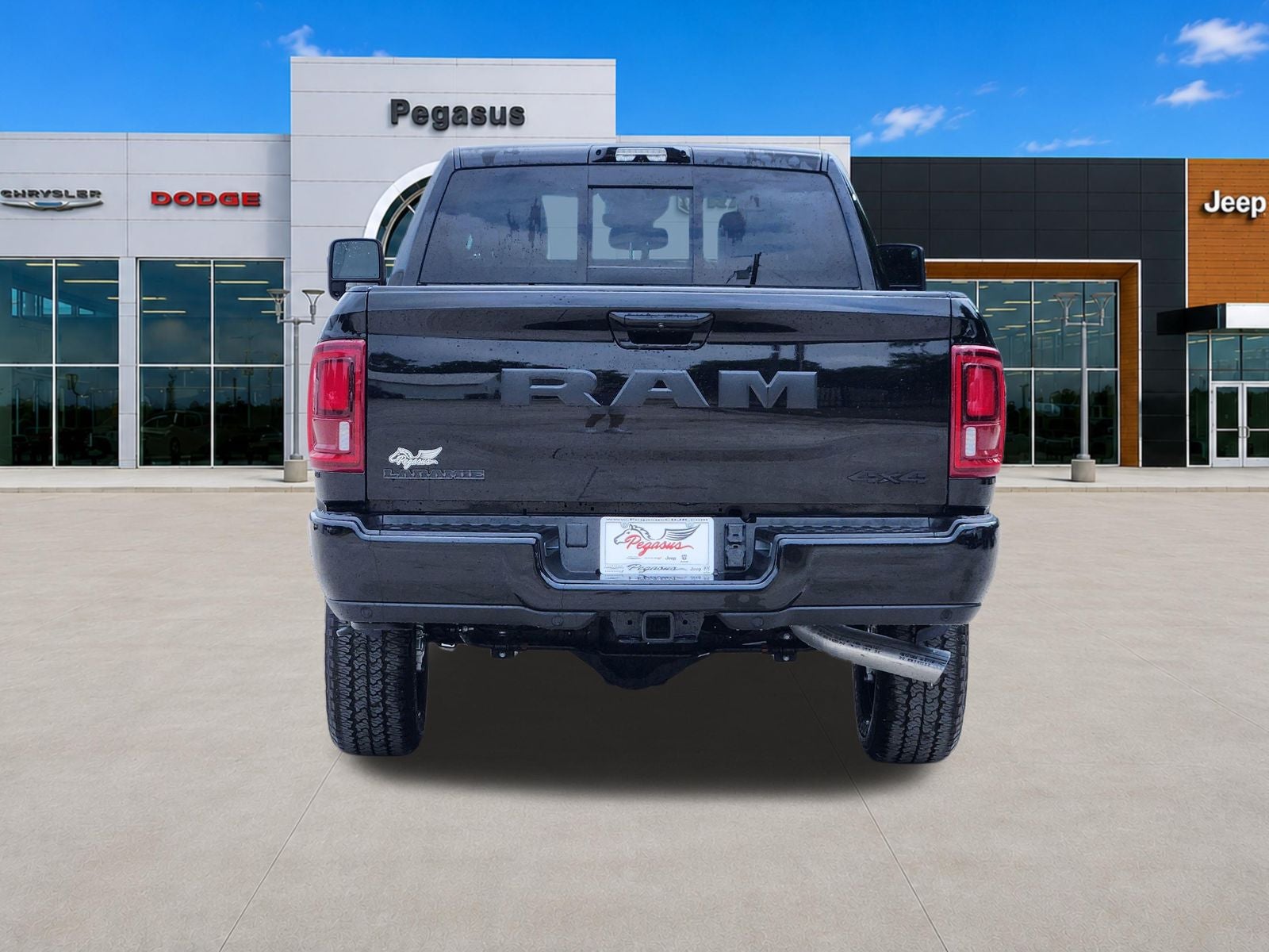 2026 RAM Ram 2500 RAM 2500 LARAMIE CREW CAB 4X4 6'4' BOX