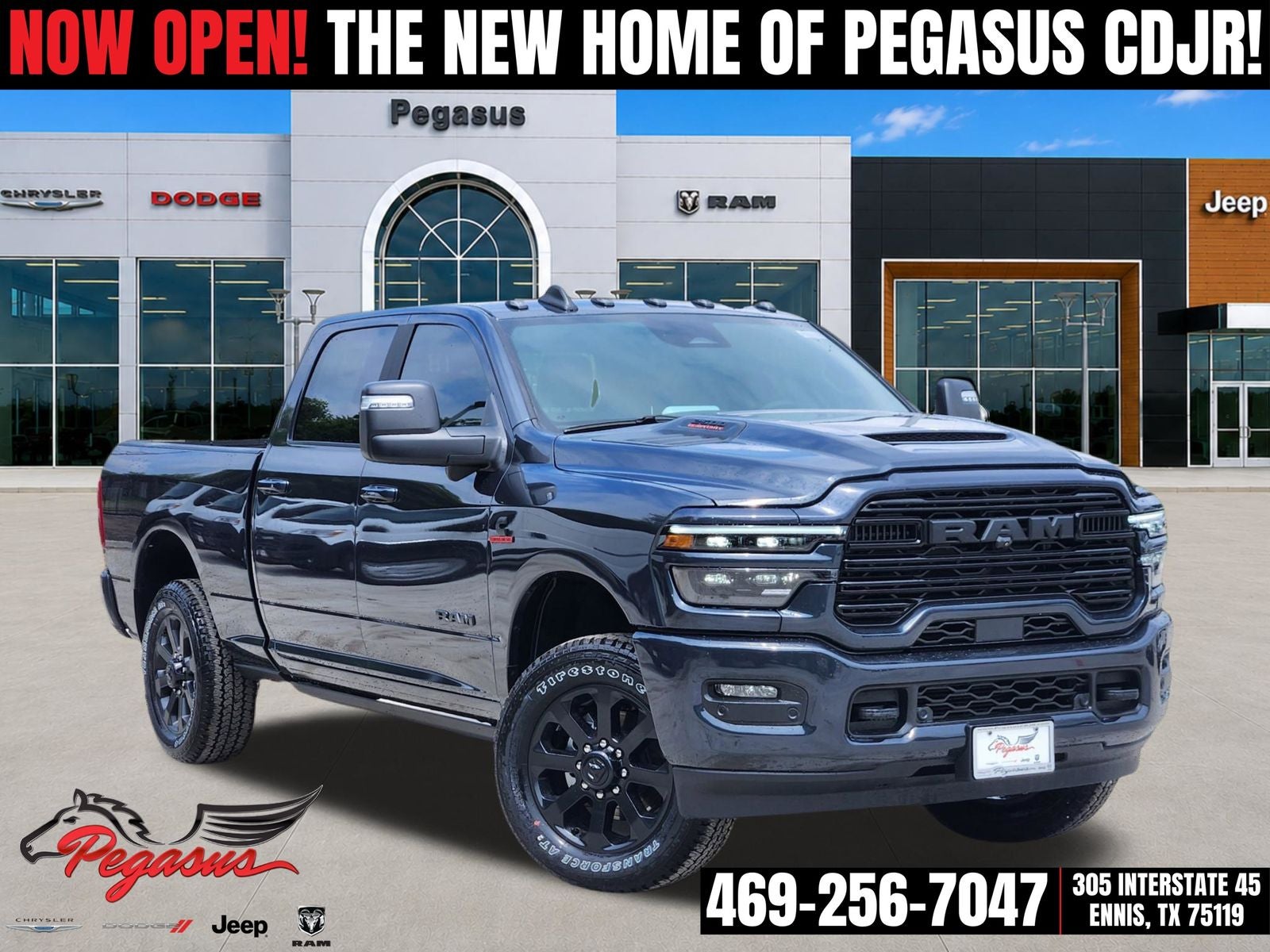 2026 RAM Ram 2500 RAM 2500 LARAMIE CREW CAB 4X4 6'4' BOX
