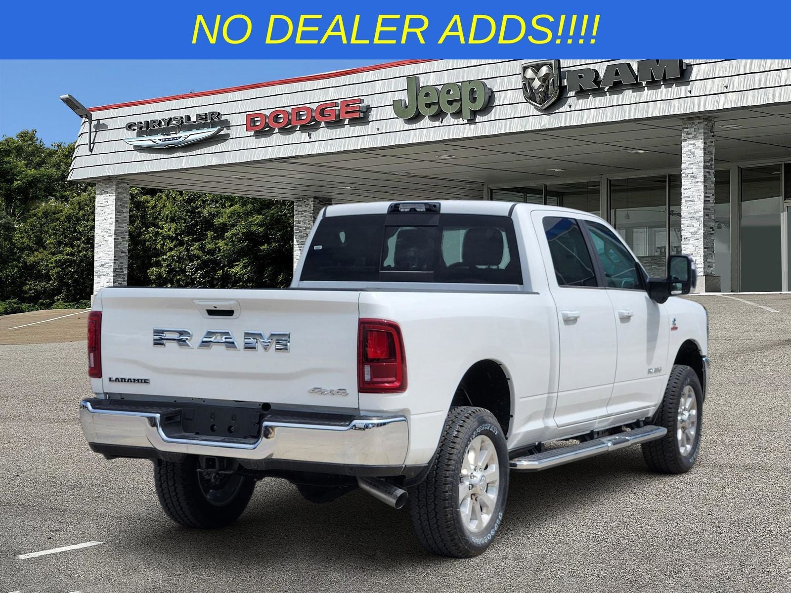 2026 RAM Ram 2500 RAM 2500 LARAMIE CREW CAB 4X4 6'4' BOX