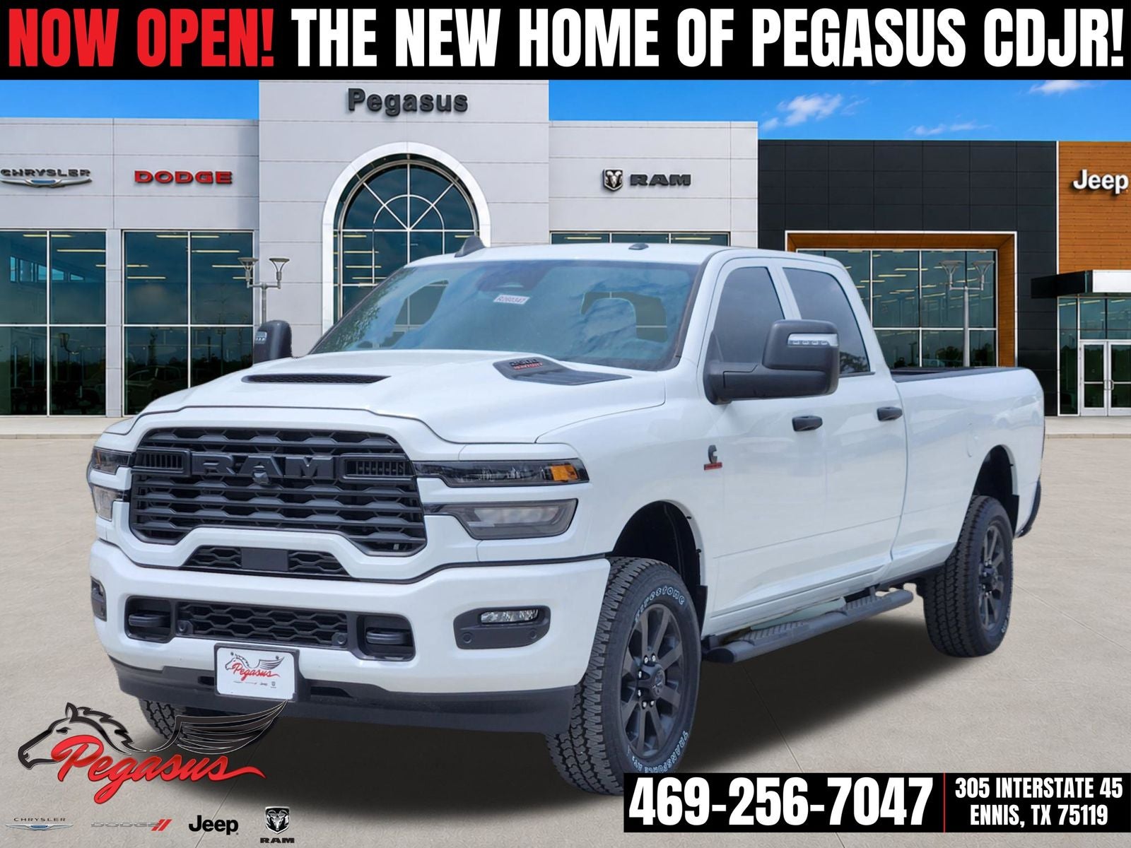 2026 RAM Ram 2500 RAM 2500 BLACK EXPRESS CREW CAB 4X4 8' BOX