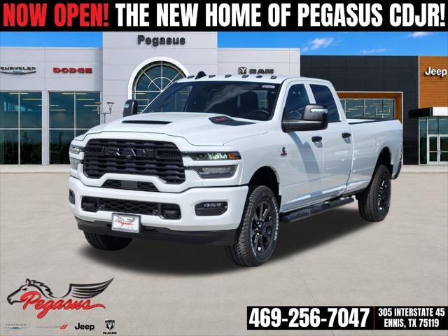 2027 RAM Ram 2500 RAM 2500 BLACK EXPRESS CREW CAB 4X4 8' BOX