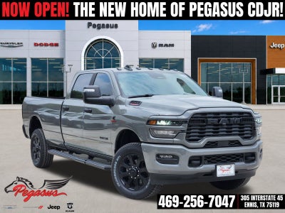 2026 RAM Ram 2500 RAM 2500 LONE STAR CREW CAB 4X4 8' BOX