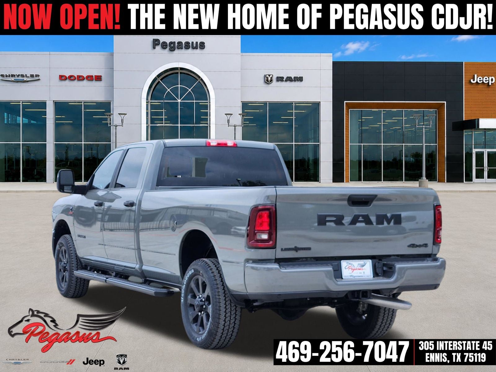 2026 RAM Ram 2500 RAM 2500 LONE STAR CREW CAB 4X4 8' BOX