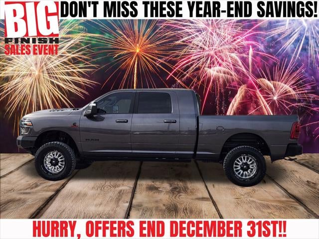 2026 RAM Ram 2500 RAM 2500 LARAMIE MEGA CAB 4X4 6'4' BOX