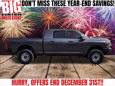 2026 RAM Ram 2500 RAM 2500 LARAMIE MEGA CAB 4X4 6'4' BOX