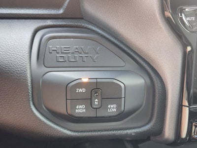 2025 RAM Ram 2500 RAM 2500 LARAMIE MEGA CAB 4X4 6'4' BOX