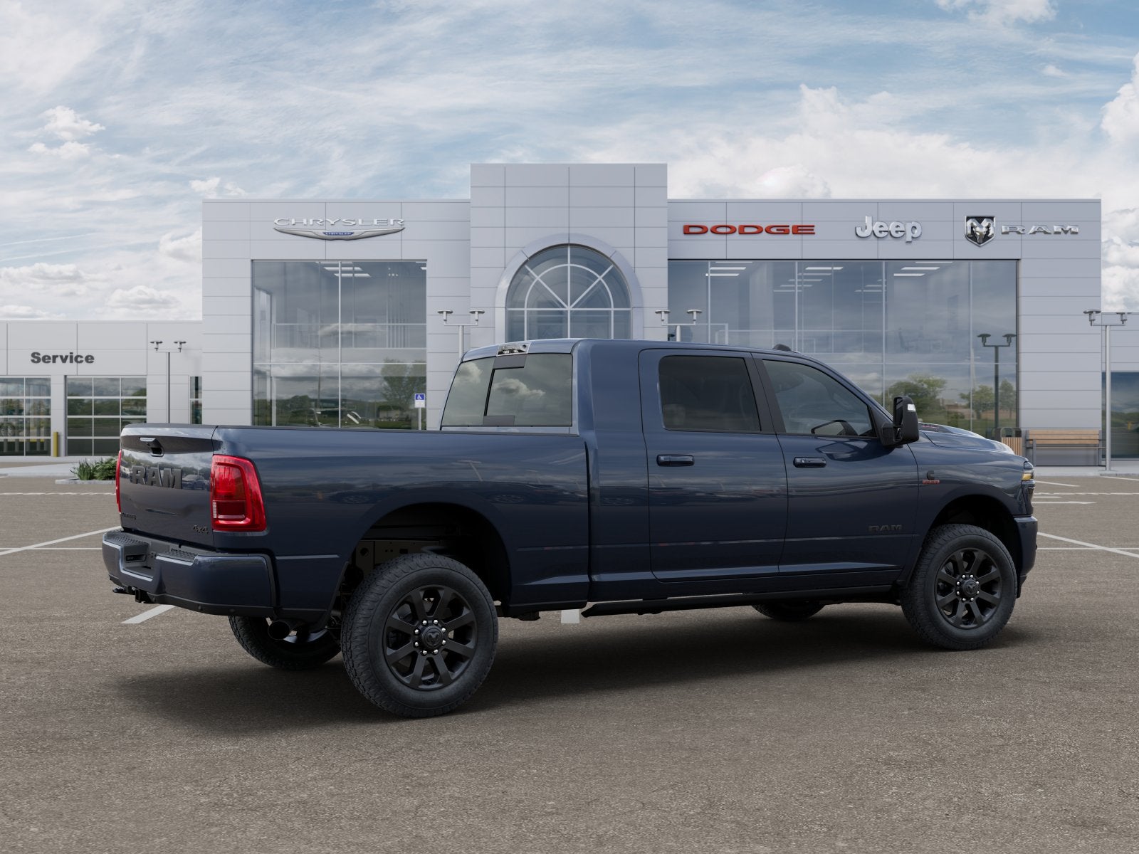 2025 RAM Ram 2500 RAM 2500 LARAMIE MEGA CAB 4X4 6'4' BOX