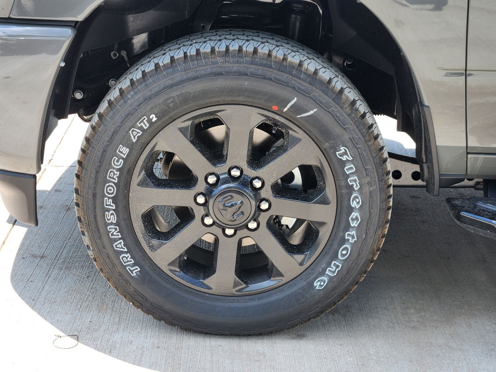 2026 RAM Ram 2500 RAM 2500 LARAMIE MEGA CAB 4X4 6'4' BOX