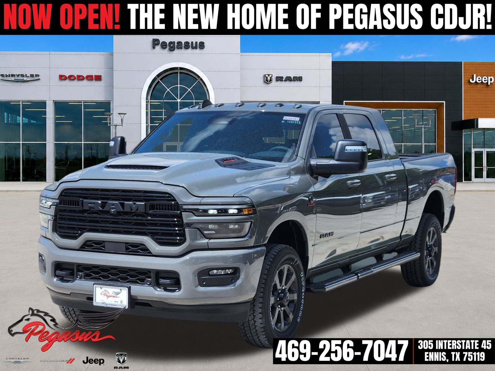 2026 RAM Ram 2500 RAM 2500 LARAMIE MEGA CAB 4X4 6'4' BOX